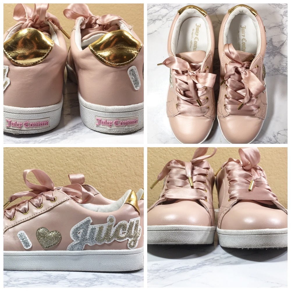 Juicy Couture Girls Blush Sneakers